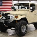 1976 Toyota Land Cruiser  88901 Miles Desert Storm Sand SUV Inline 6 4 Speed Man