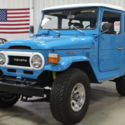 1976 Toyota Land Cruiser  92434 Miles Blue SUV 4.2L I6 5 Speed Manual