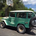1976 Toyota Land Cruiser Base Sport Utility 2-Door 4.2L