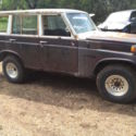 1976 Toyota Land Cruiser Base Sport Utility 4-Door 4.2L