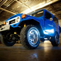 1976 Toyota Land Cruiser FJ-40 Voodoo Blue $110k in restoration! Best on eBay!
