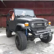 1976 Toyota Land Cruiser FJ40 350 V8 4x4
