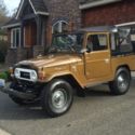 1976 TOYOTA LAND CRUISER FJ40 4X4 2F I6 FJ55 FJ43 FJ60 HJ60 JEEP 4RUNNER HILUX