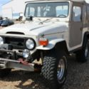 1976 Toyota Land Cruiser FJ40 77870 Miles SUV 350 V8 4-Speed trans one owner