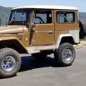 1976 Toyota Land Cruiser FJ40 California Rubicon Rig V-8 BAR ID