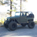 1976 Toyota Land Cruiser FJ40 Engineered Rock Crawler Offroad Truck