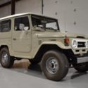 1976 Toyota Land Cruiser FJ40 FJ 40 4x4