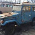 1976 toyota land cruiser fj40 nr no reserve