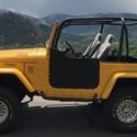 1976 TOYOTA LAND CRUISER FJ40 Refurb and Modification cost $30000