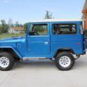 1976 Toyota Land Cruiser FJ40, SBC 327, Smog Equipped! Runs Great! NO RESERVE!!!
