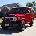 1976 Toyota Land Cruiser FJ40 Vintage 4x4 Ready for Adventure