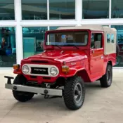 1976 Toyota Land Cruiser FJ43
