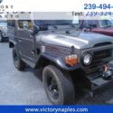 1976 Toyota Land Cruiser  Gray 6 Cyl.   4 Speed