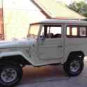 1976 Toyota Land Cruiser SUV Brown 4WD Manual FJ40