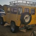 1976 Toyota Land Cruiser Yellow 4WD Manual fj40