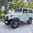 1976 Toyota Landcruiser BJ40 hardtop Diesel, not FJ40