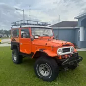 1976 Toyota Landcruiser FJ40• 355 SBC swapped•