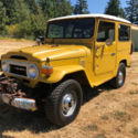 1976 Toyota Landcruiser FJ40 72K Original Miles SURVIVOR NO RESERVE SOLID