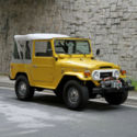 1976 Toyota LandCruiser FJ40 | Mustard Yellow