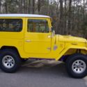 1976 Toyota Landcruiser FJ40 with GM ZZ4 350 V8 Conversion and restoration