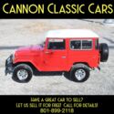 ***1976 Toyota Landcruiser     Red***