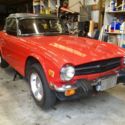 1976 TR 6 Pristine Original owner