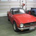 1976 TR6 Convertable Triumph