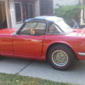 1976 TR6, Frame Off Restoration With Hardtop