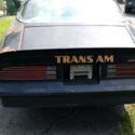 1976 TRANS AM 455 4 SPEED PROJECT (BARN FIND)