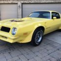 1976 TRANS AM 455 SURVIVOR 100% ORG. 14,000 MILES