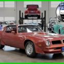 1976 Trans-Am 6.6L WS4 4-Speed Manual Firethorn Red T-Tops Air Power Windows 76