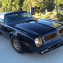 1976 Trans Am Limited Edition 50th Anniversary Y82