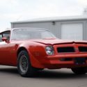 1976 Transam 455 4 speed numbers matching.Comes with the original build sheet
