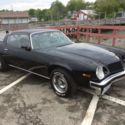 1976 Triple Black 4-Speed Camaro. Original 350ci, posi & Buildsheet. Ex. Cond.