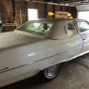 1976 Triple White Coupe deVille, Factory Cabriolet 59,977 miles, Original