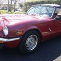 1976 TRIUMPH SPITFIRE 1500  18,928 ORIGINAL MILES