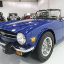 1976 Triumph Spitfire 1500 Convertible Blue RWD Manual