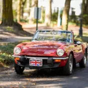 1976 Triumph Spitfire 1500 Convertible Red
