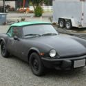 1976 Triumph Spitfire 1500 Hardtop Convertible - Restoration Project