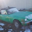 1976 Triumph Spitfire 1500 PROJECT VEHICLE NO TITLE, NOT RUNNING