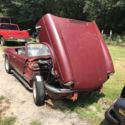 1976 Triumph Spitfire 1500 Red RWD Manual