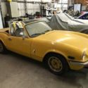 1976 Triumph Spitfire project car