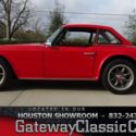1976 TRIUMPH TR 6  0 Guards Red Coupe 2.5L Inline 6 Cyl 4-Speed Manual