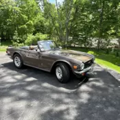 1976 Triumph TR 6 Brown