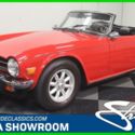 1976 Triumph TR-6 Convertible 1976 Used Manual