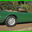 1976 Triumph TR-6 Convertible Car 2500cc 6-Cyl 4-Speed Vinyl Interior NC c842553