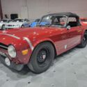 1976 Triumph TR 6 Convertible Red RWD Manual