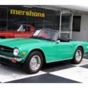 1976 Triumph TR-6 Convertible - Super clean car, excellent driver!
