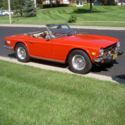 1976 Triumph TR-6 Coupe Convertible Manual 2.5L In-line 6