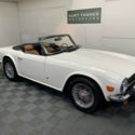 1976 TRIUMPH TR-6. EXCELLENT, FRAME-OFF, GROUND-UP RESTORATION. SHOWS 41,019 MLS